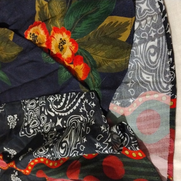 NWT🔥$160 Gorgeous🤩Designer Desigual "Day Dress" from Spain - Picture 9 of 13